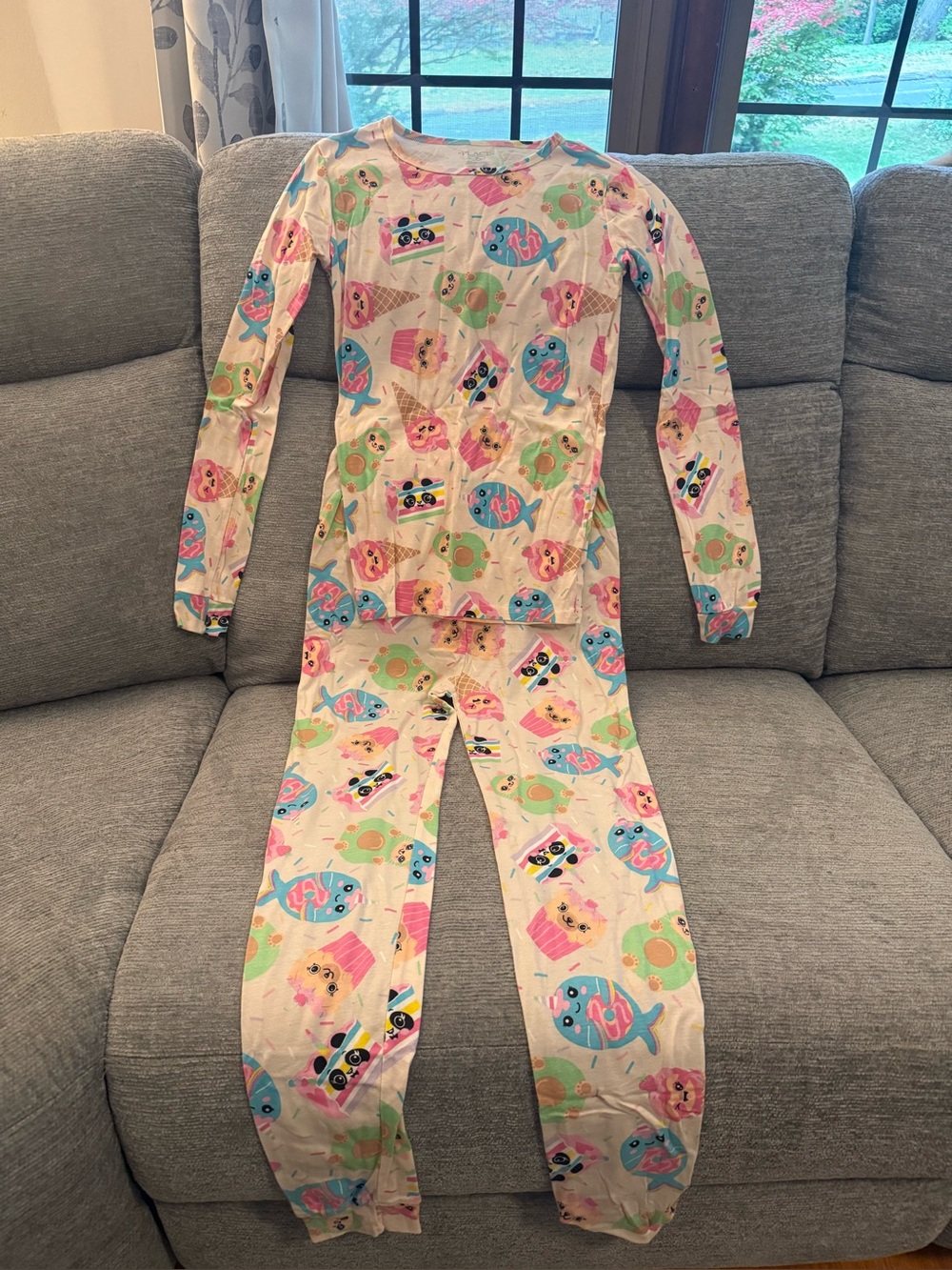 Children’s Place Girls Pajama Set